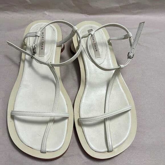 MORE THAN ETTA SANDALS SIZE 38 - Picture 1 of 6